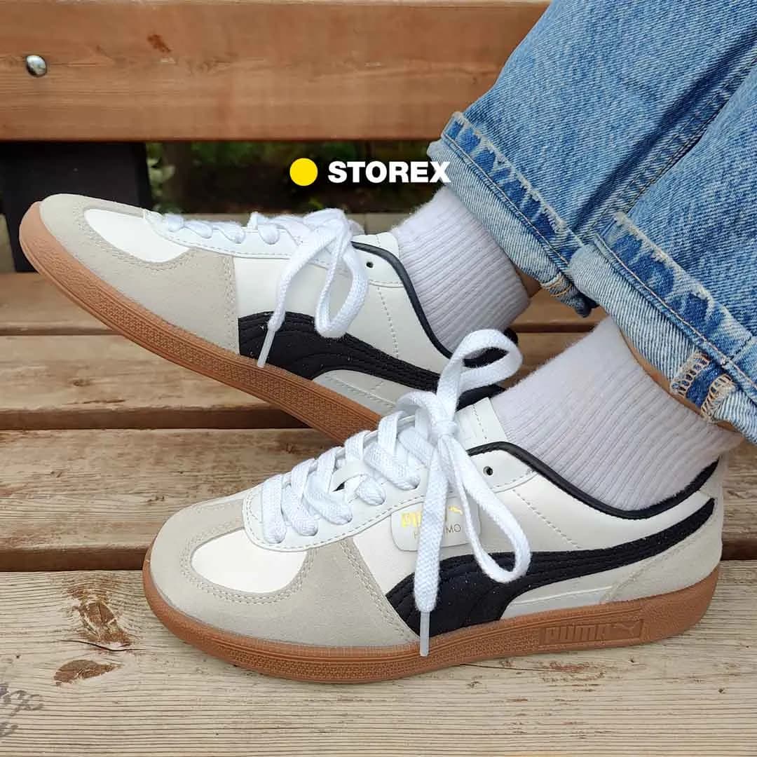 Puma Palermo White/Black