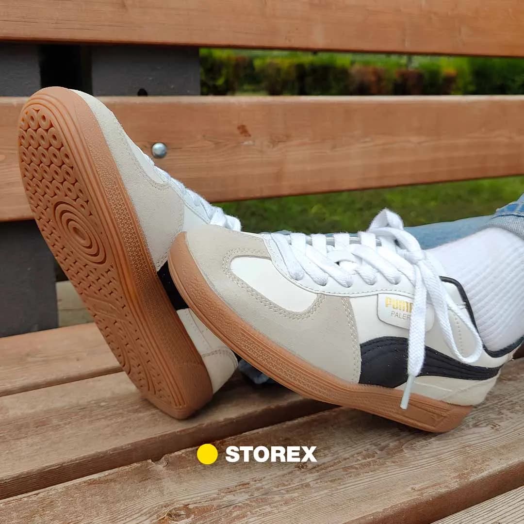 Puma Palermo White/Black