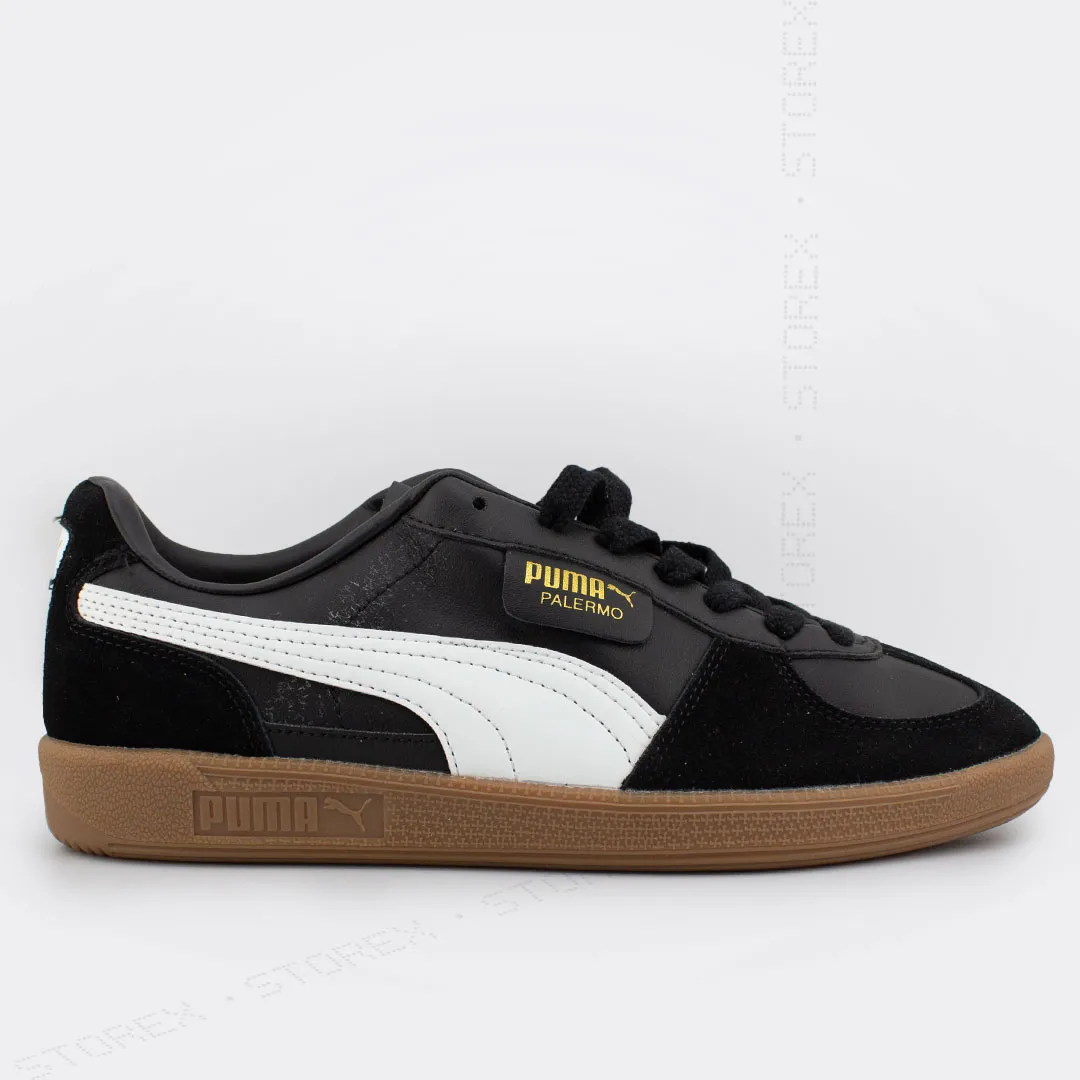 Puma Palermo Black/White