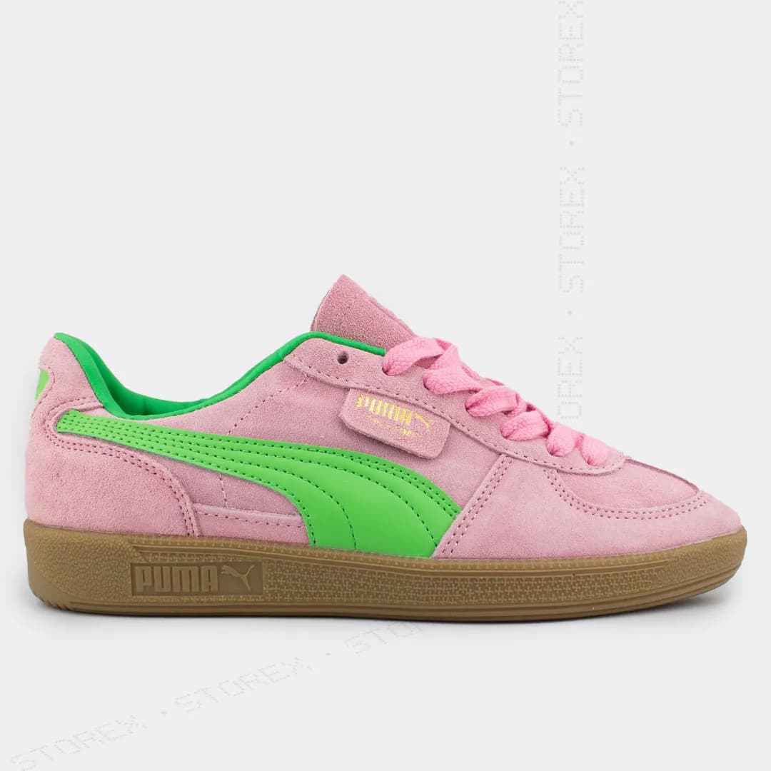 Puma Palermo Pink/Green