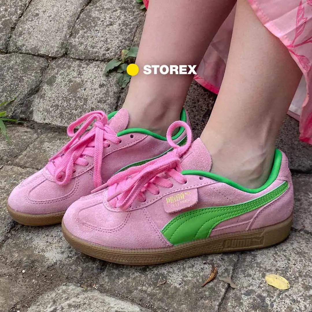 Puma Palermo Pink/Green