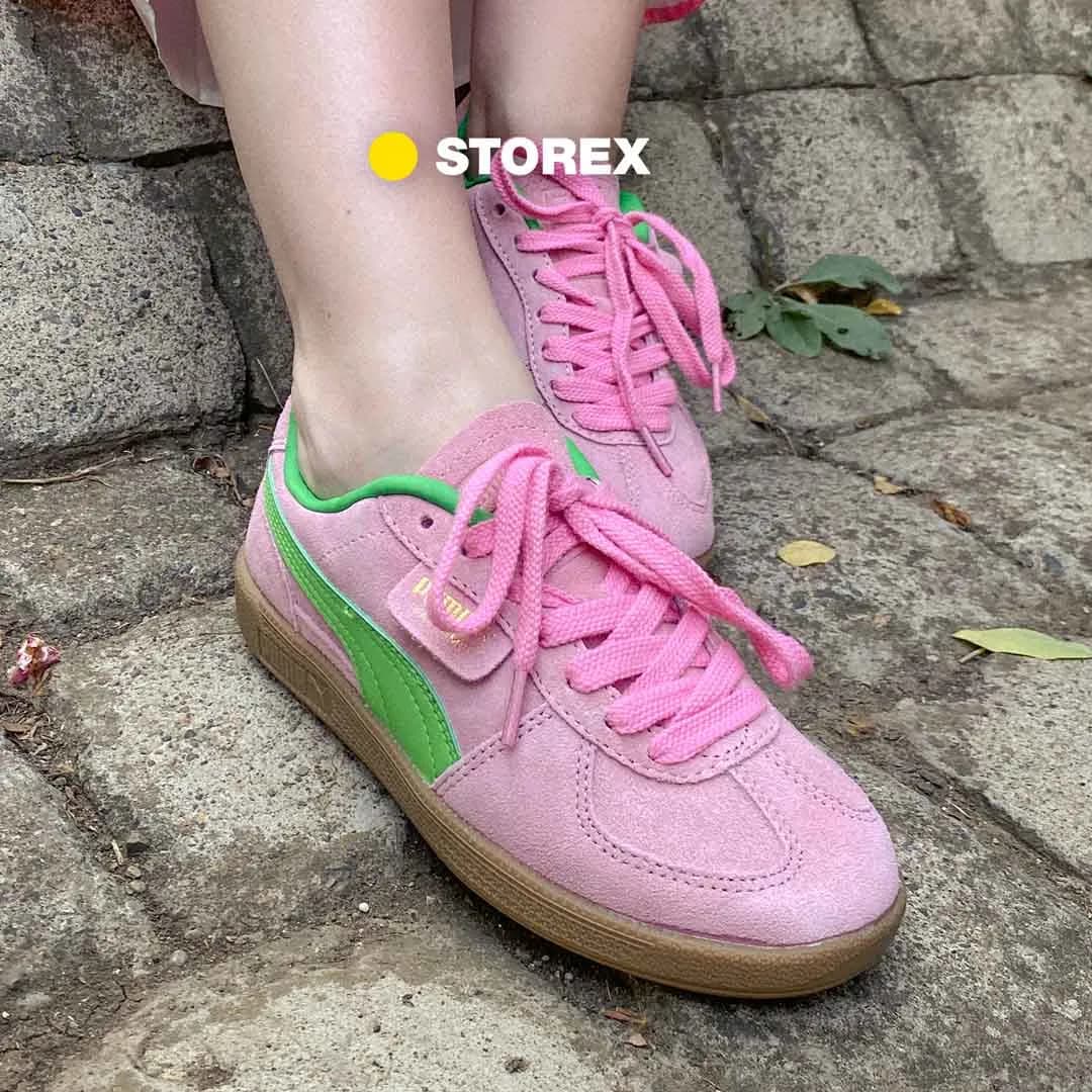Puma Palermo Pink/Green