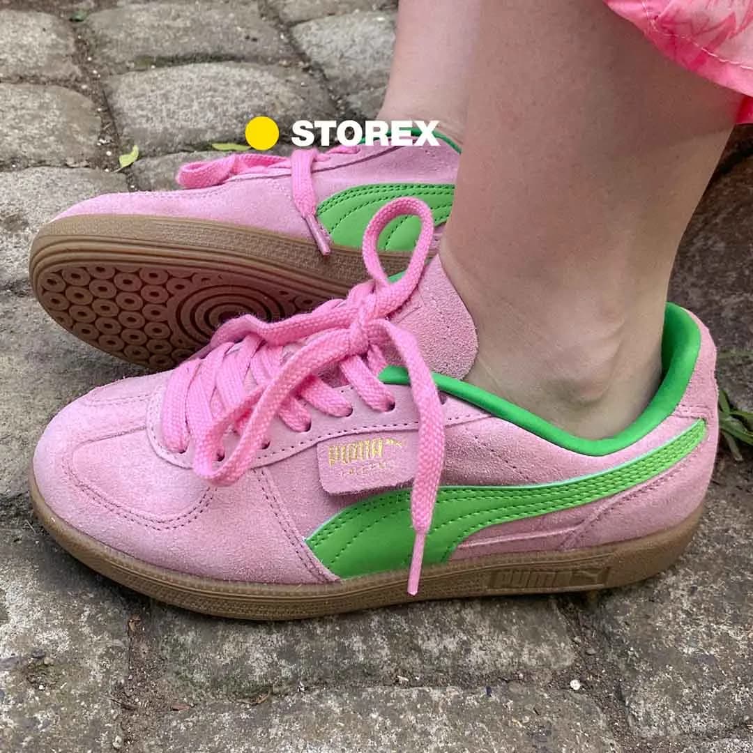 Puma Palermo Pink/Green
