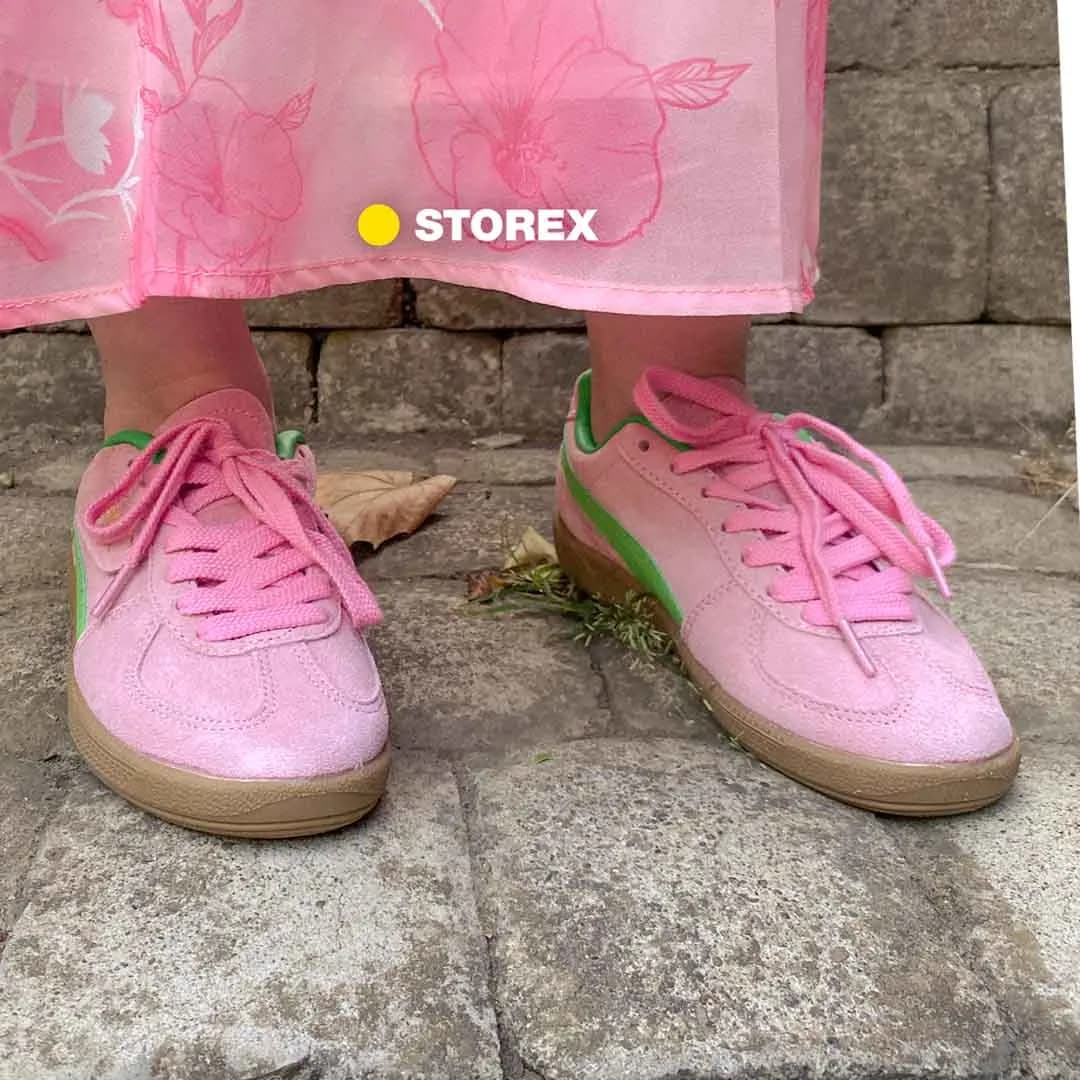 Puma Palermo Pink/Green