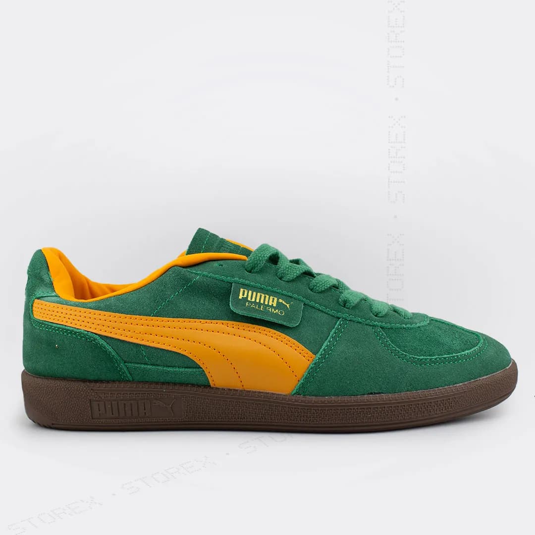 Puma Palermo Green/Yellow