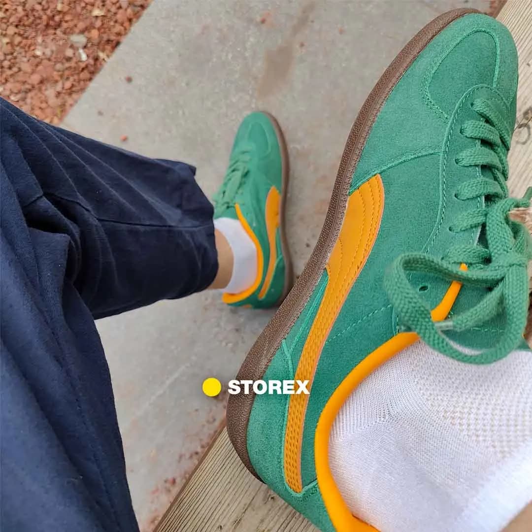Puma Palermo Green/Yellow