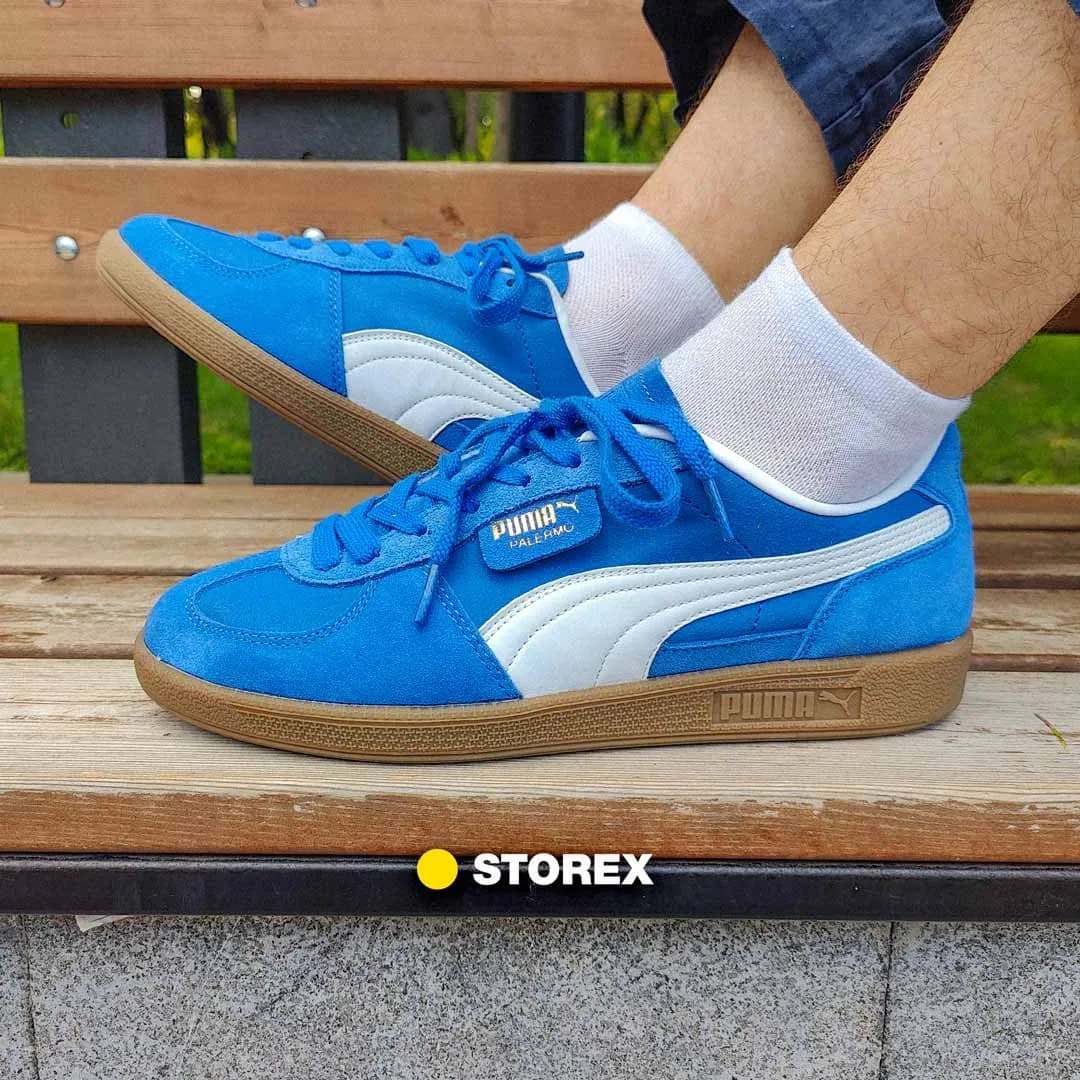 Puma Palermo Blue/White