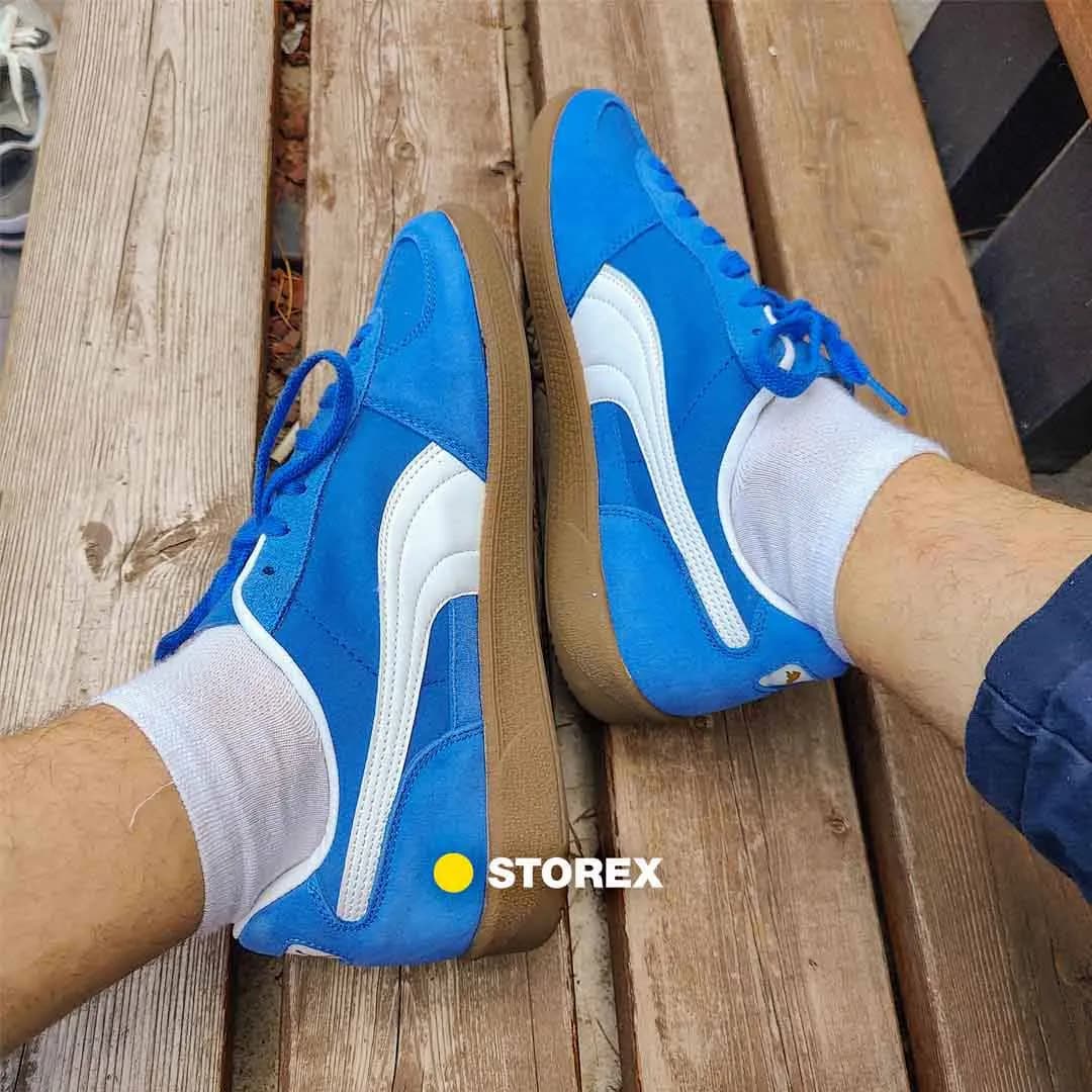 Puma Palermo Blue/White