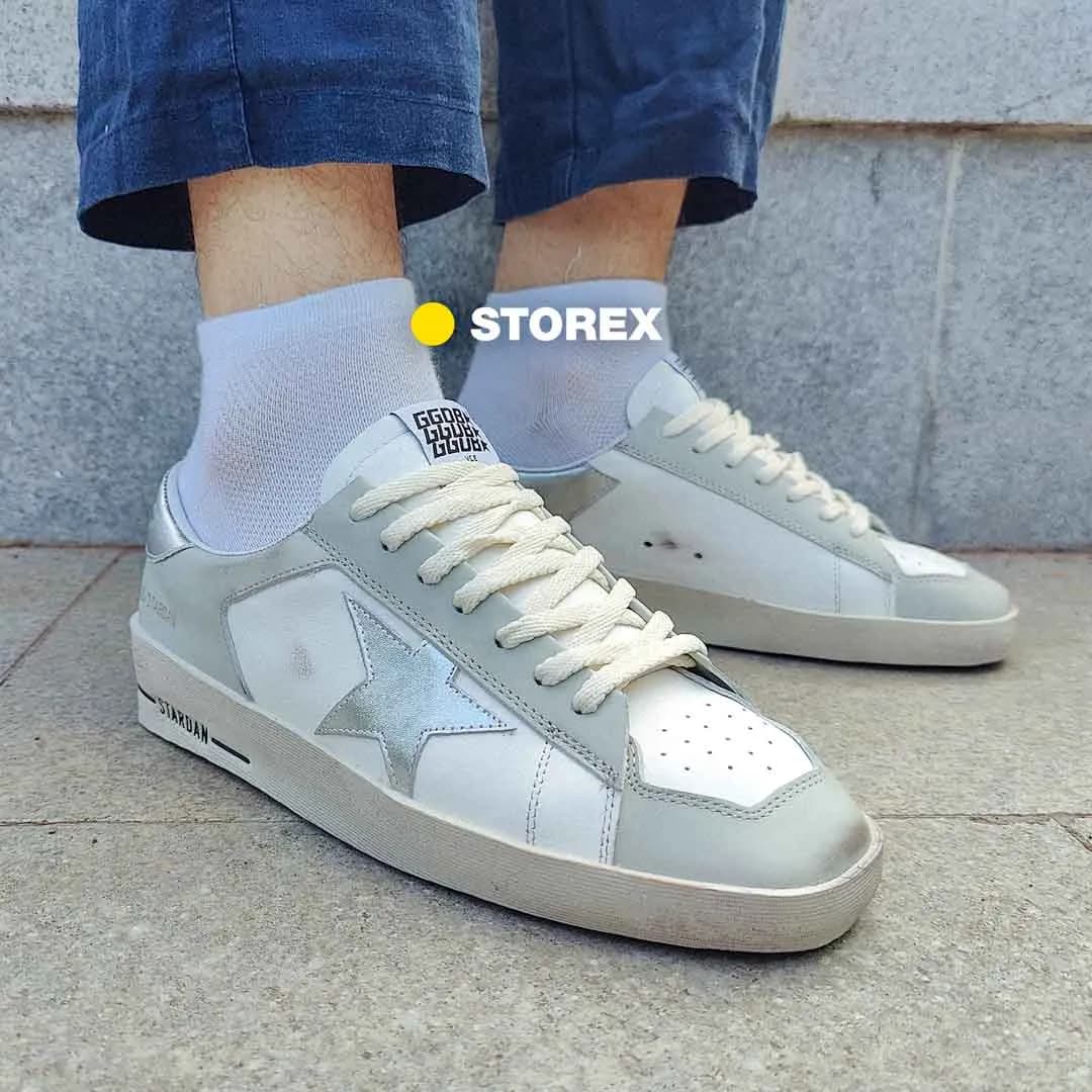 Golden Goose ★ Stardan Electric White 