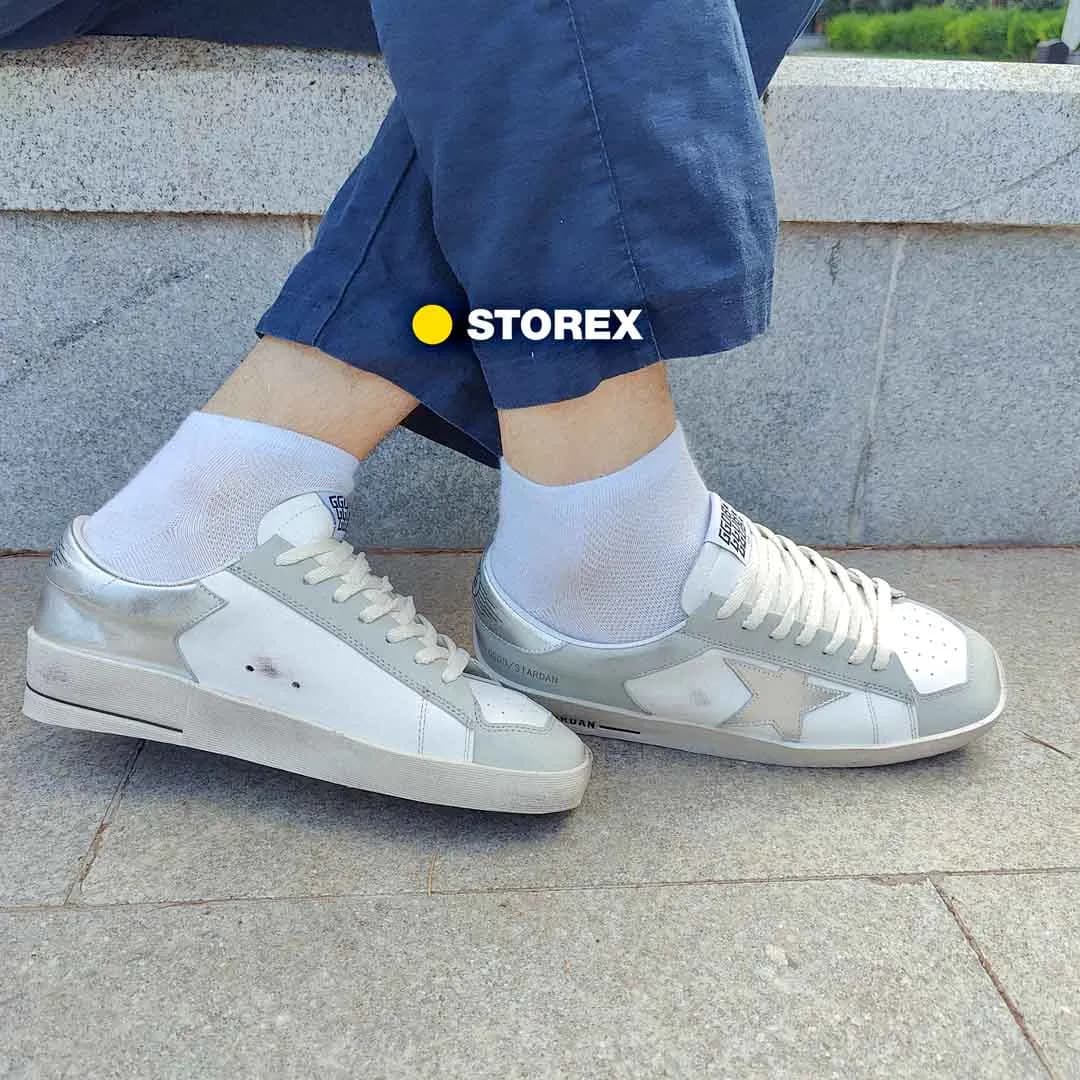 Golden Goose ★ Stardan Electric White 
