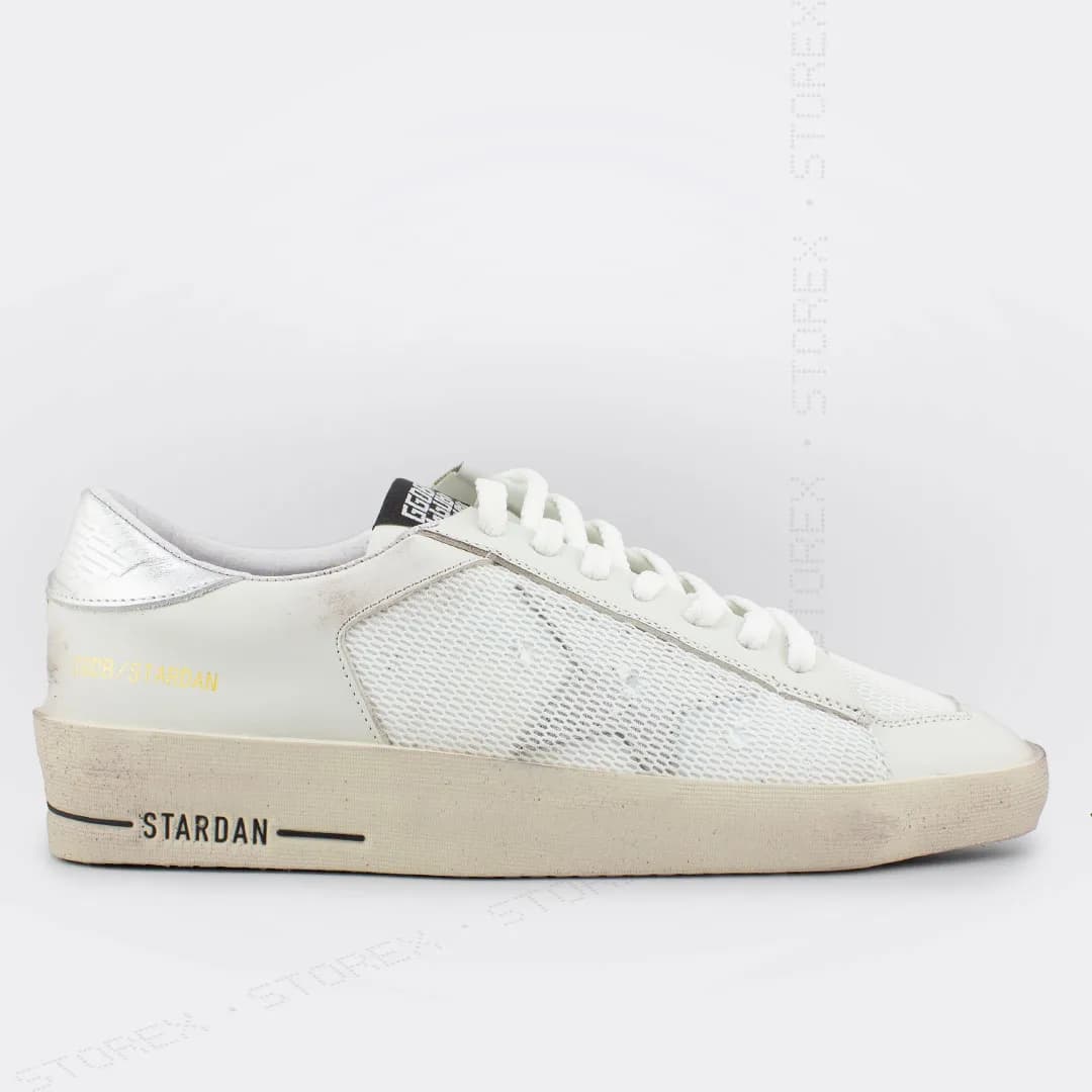 Golden Goose ★ Stardan White/Silver