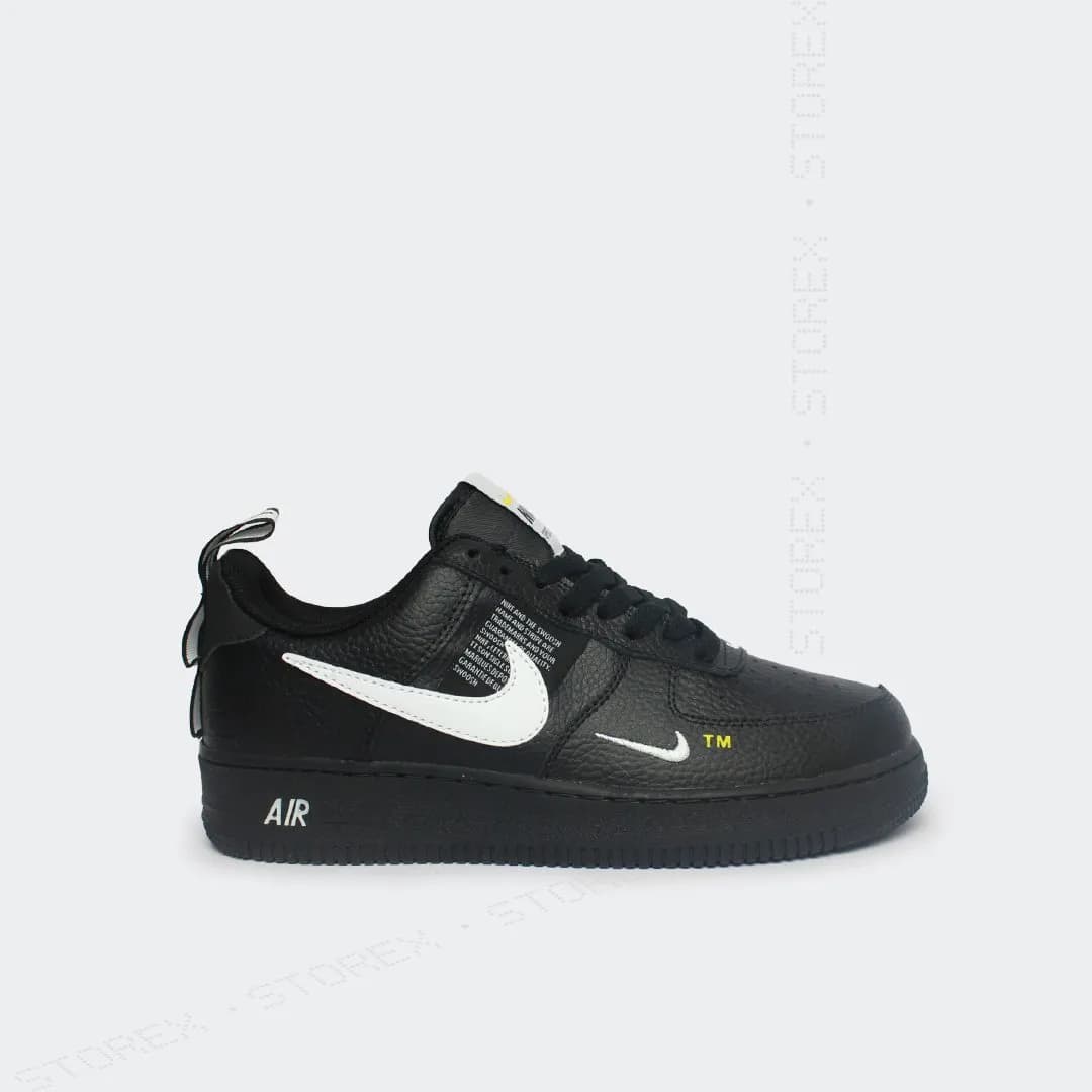 Nike Air Force Low Utility Black