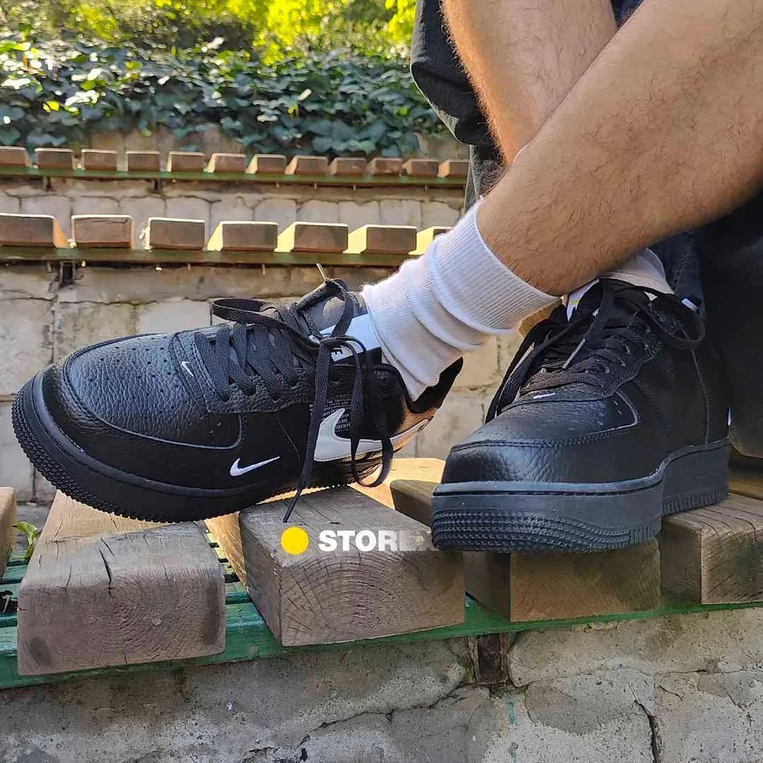 Nike Air Force Low Utility Black