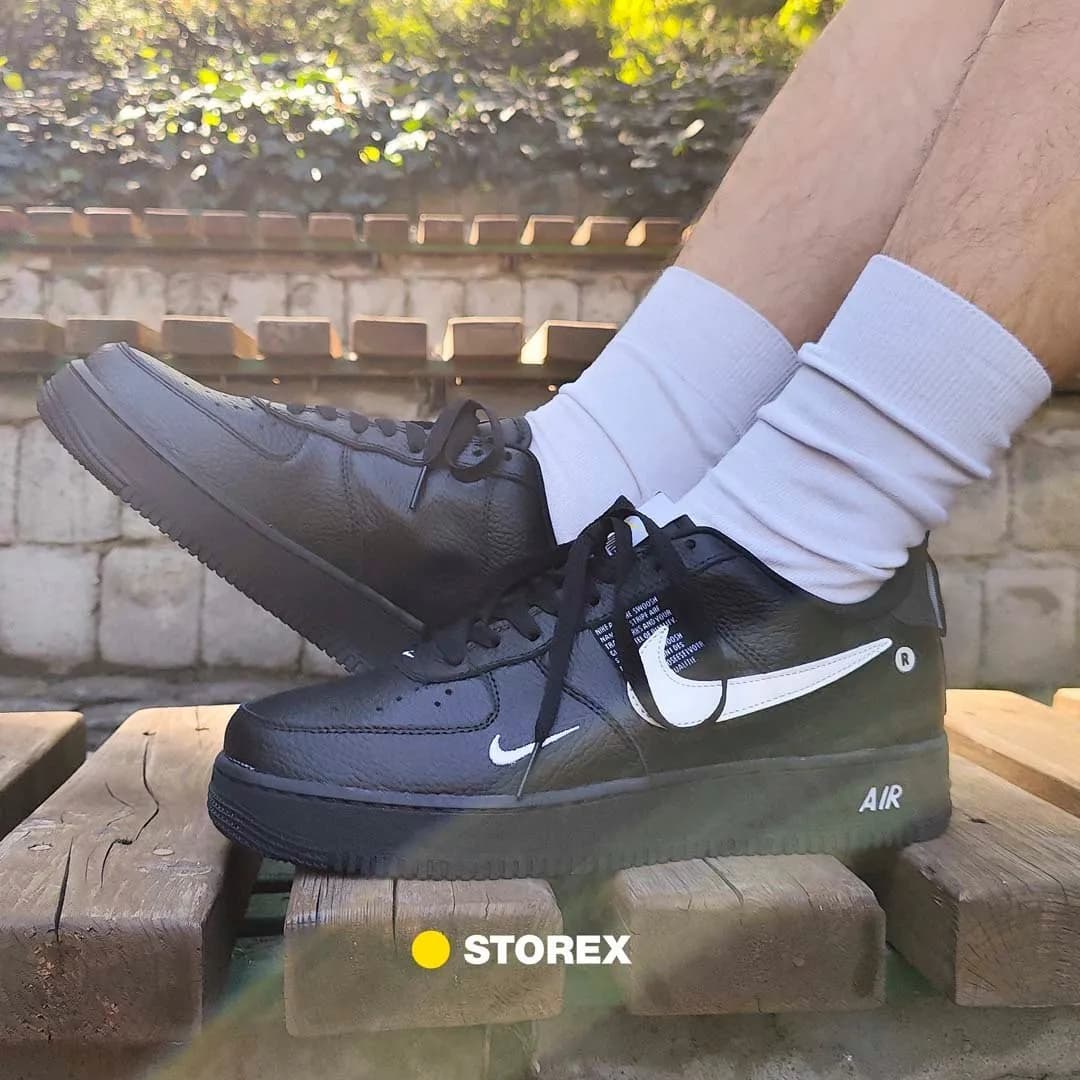 Nike Air Force Low Utility Black