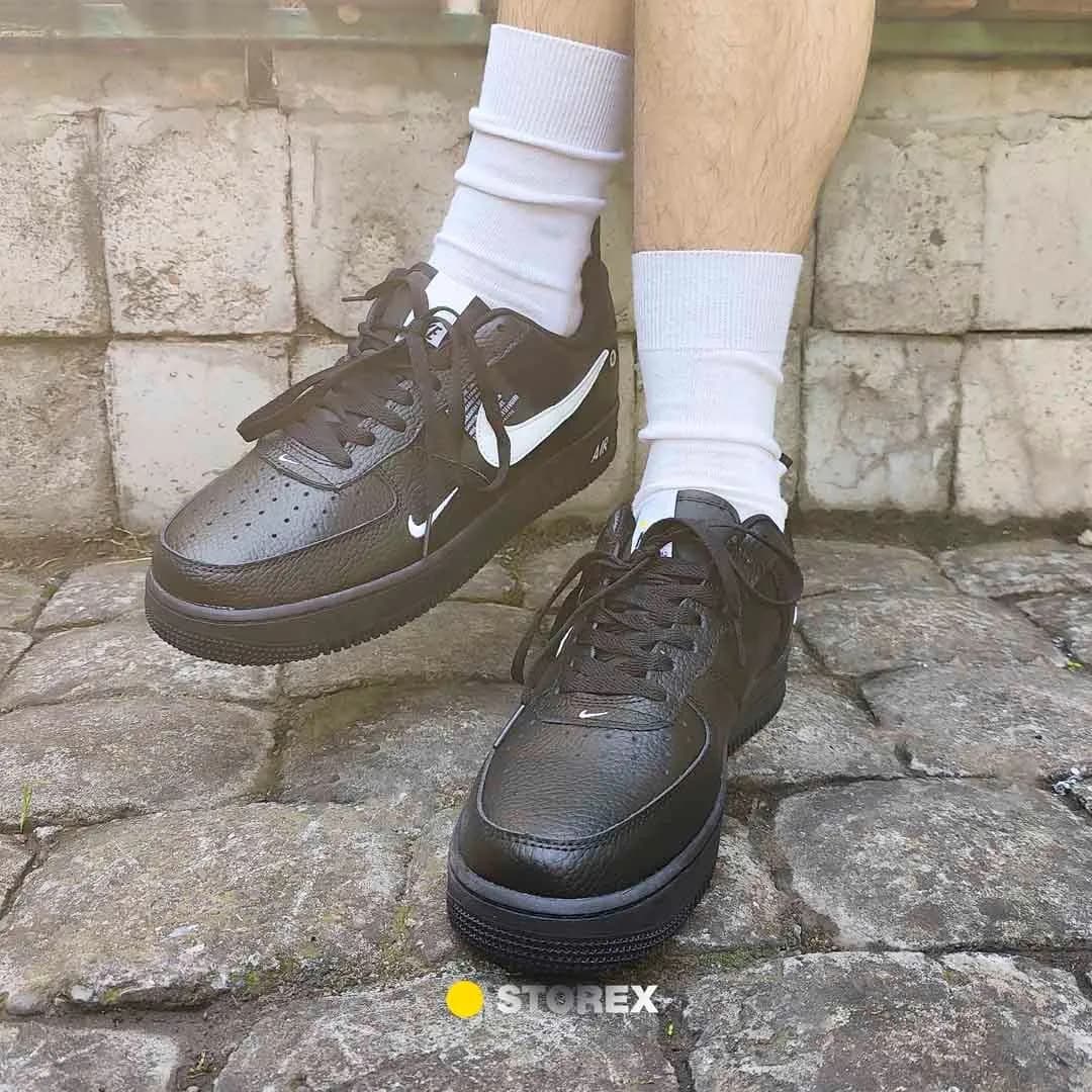 Nike Air Force Low Utility Black