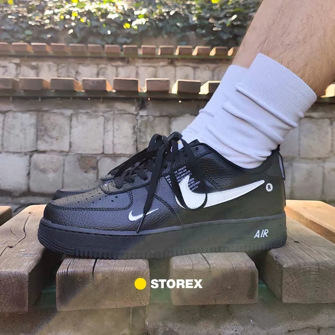Nike Air Force Low Utility Black