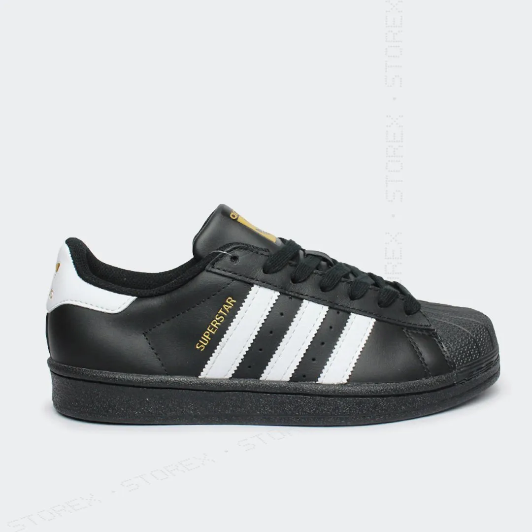 adidas Superstar Black/White
