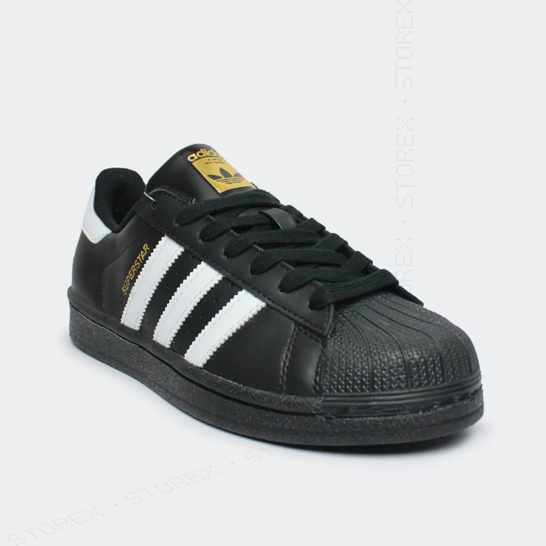 adidas Superstar Black/White