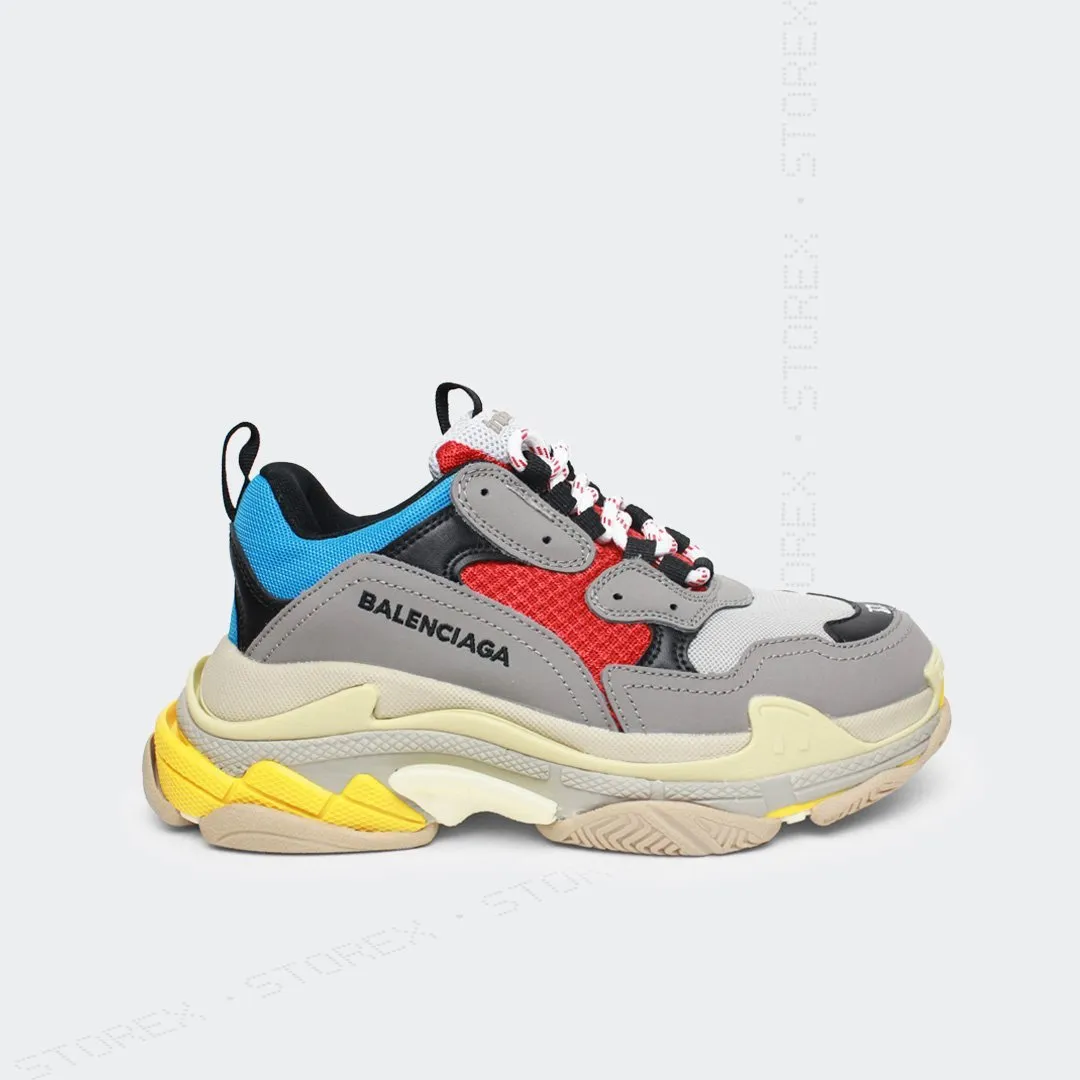 BALENCIAGA Grey Yellow