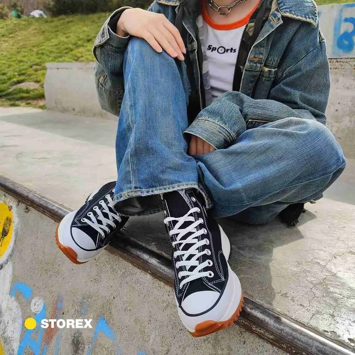 Converse Run Star Hike Black