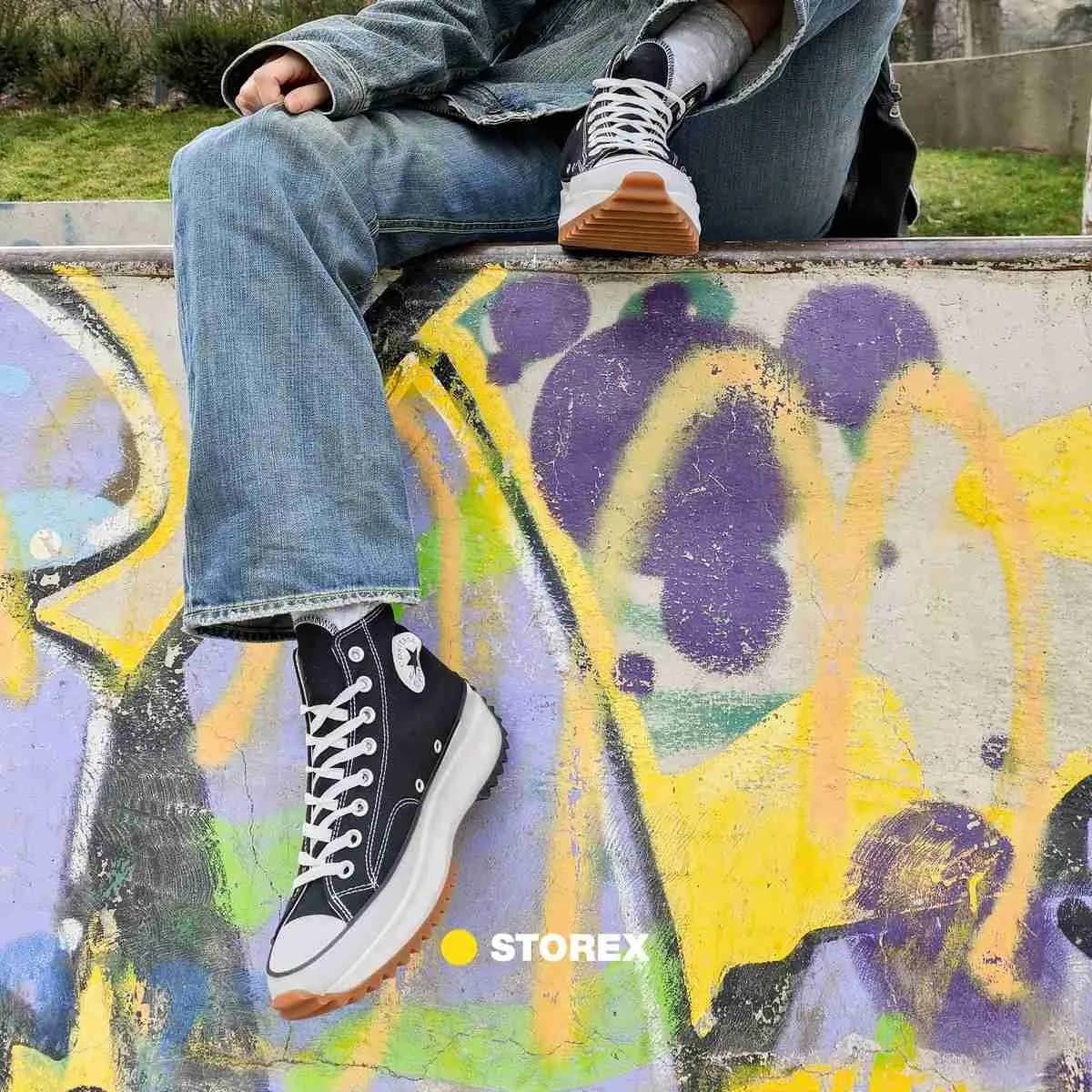 Converse Run Star Hike Black