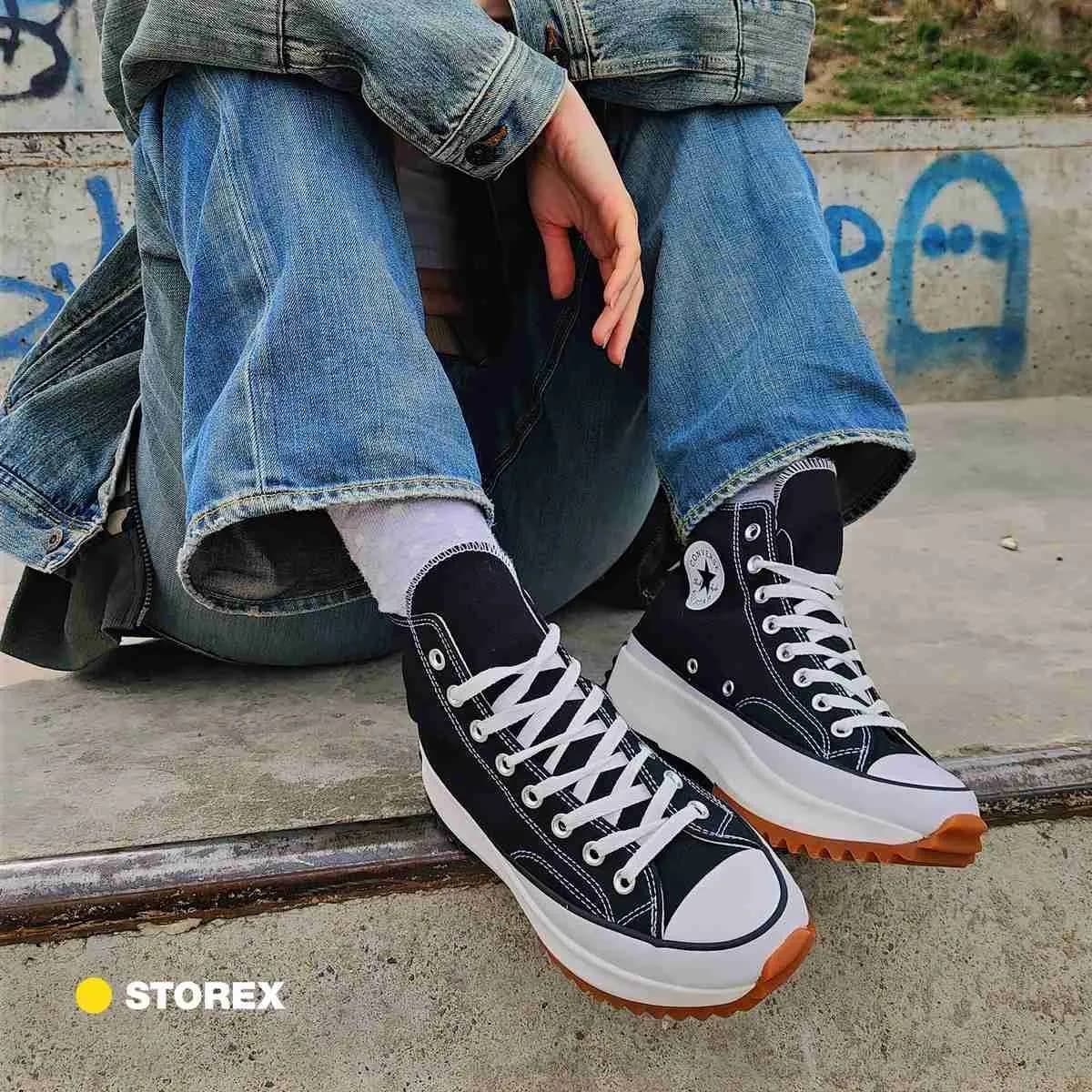 Converse Run Star Hike Black