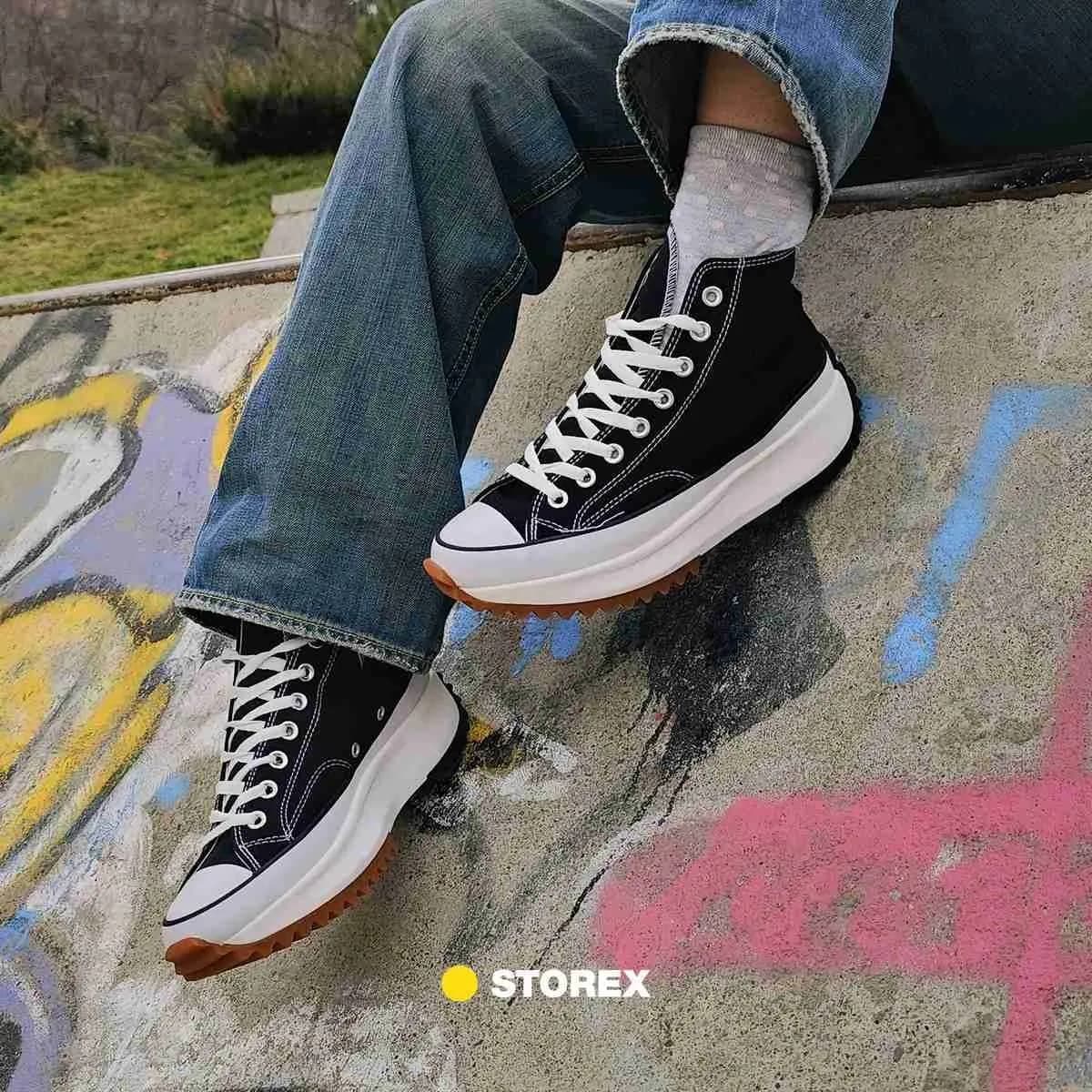 Converse Run Star Hike Black