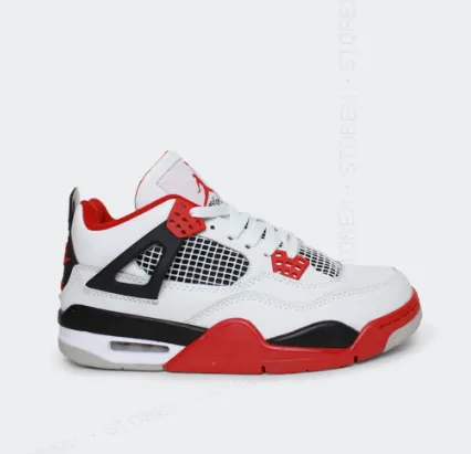 Jordan 4 Retro Fire Red