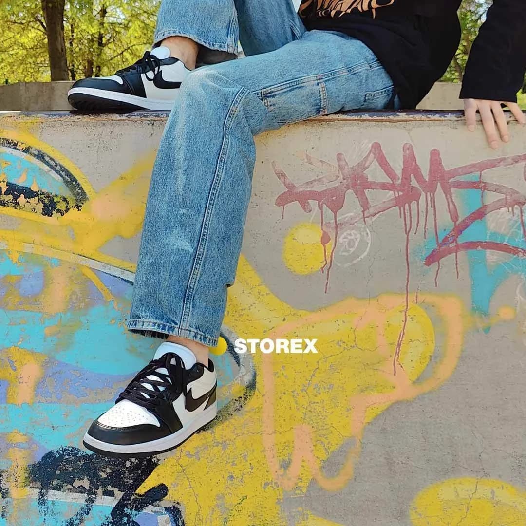 Nike Jordan 1 Low Retro Black