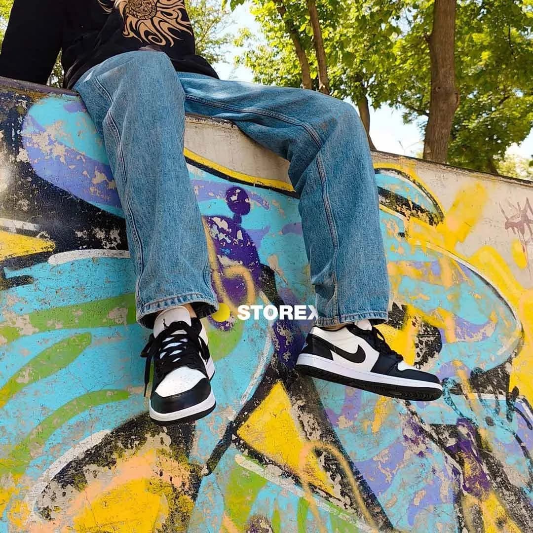 Nike Jordan 1 Low Retro Black