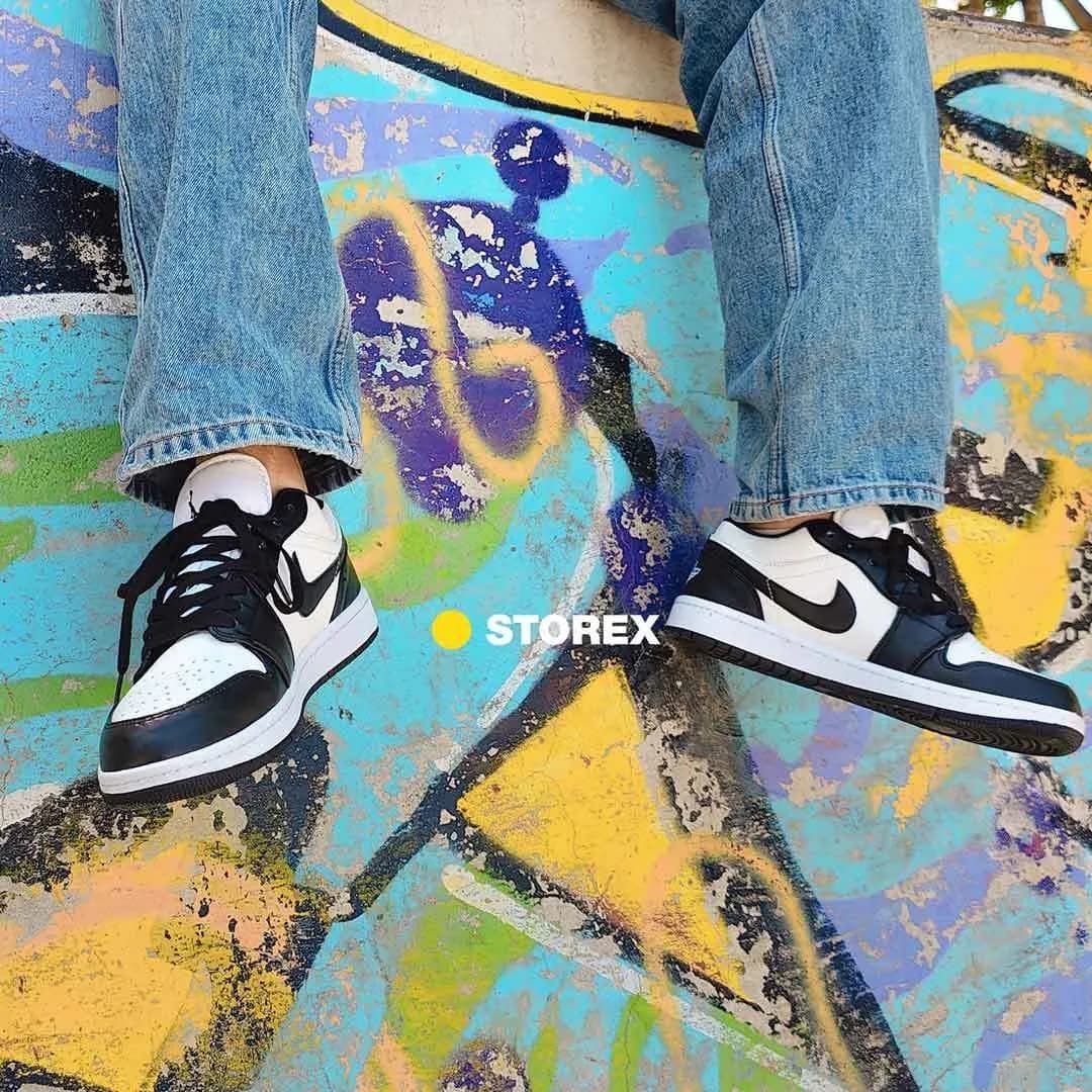 Nike Jordan 1 Low Retro Black