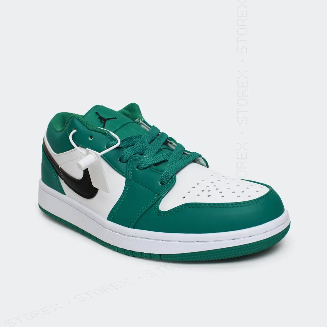 Nike Jordan 1 Low Retro Green/White