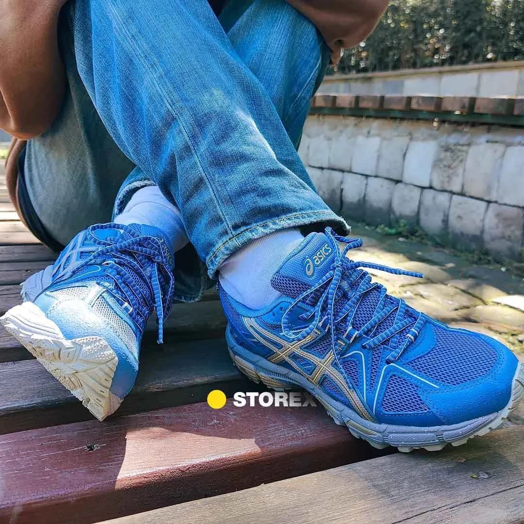 Asics Gel Sneakers Blue