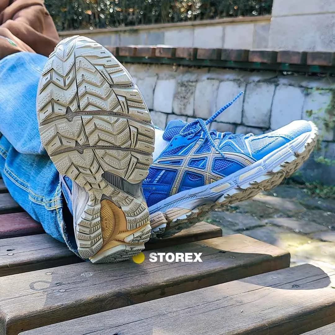 Asics Gel Sneakers Blue
