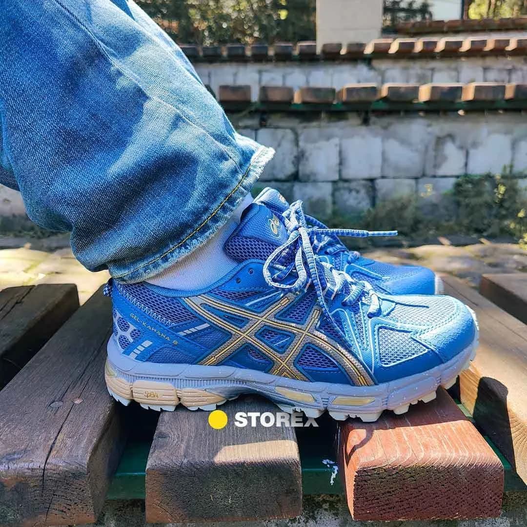 Asics Gel Sneakers Blue