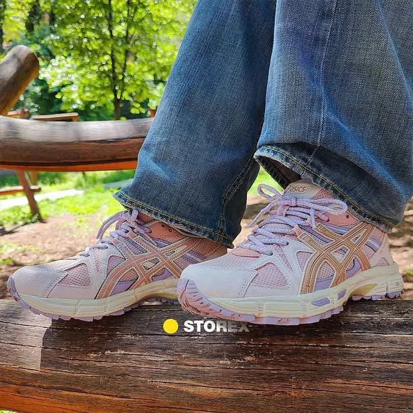 Asics Gel Sneakers Pink Purple
