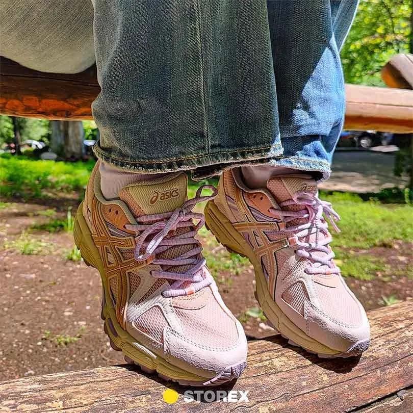 Asics Gel Sneakers Pink Purple
