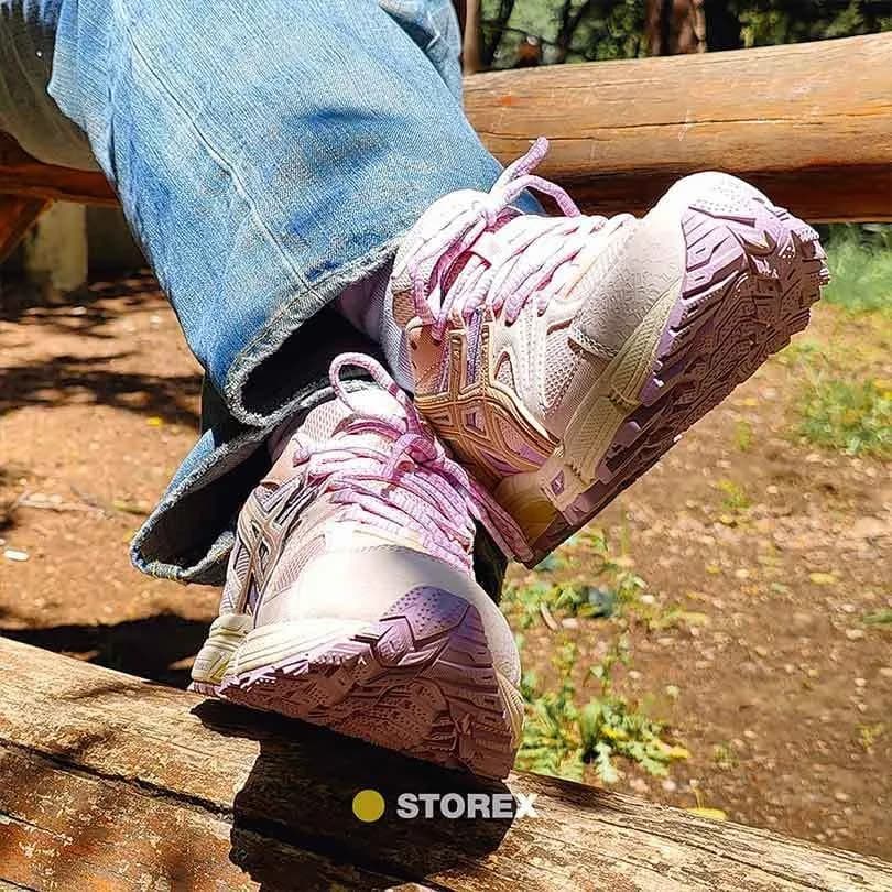 Asics Gel Sneakers Pink Purple