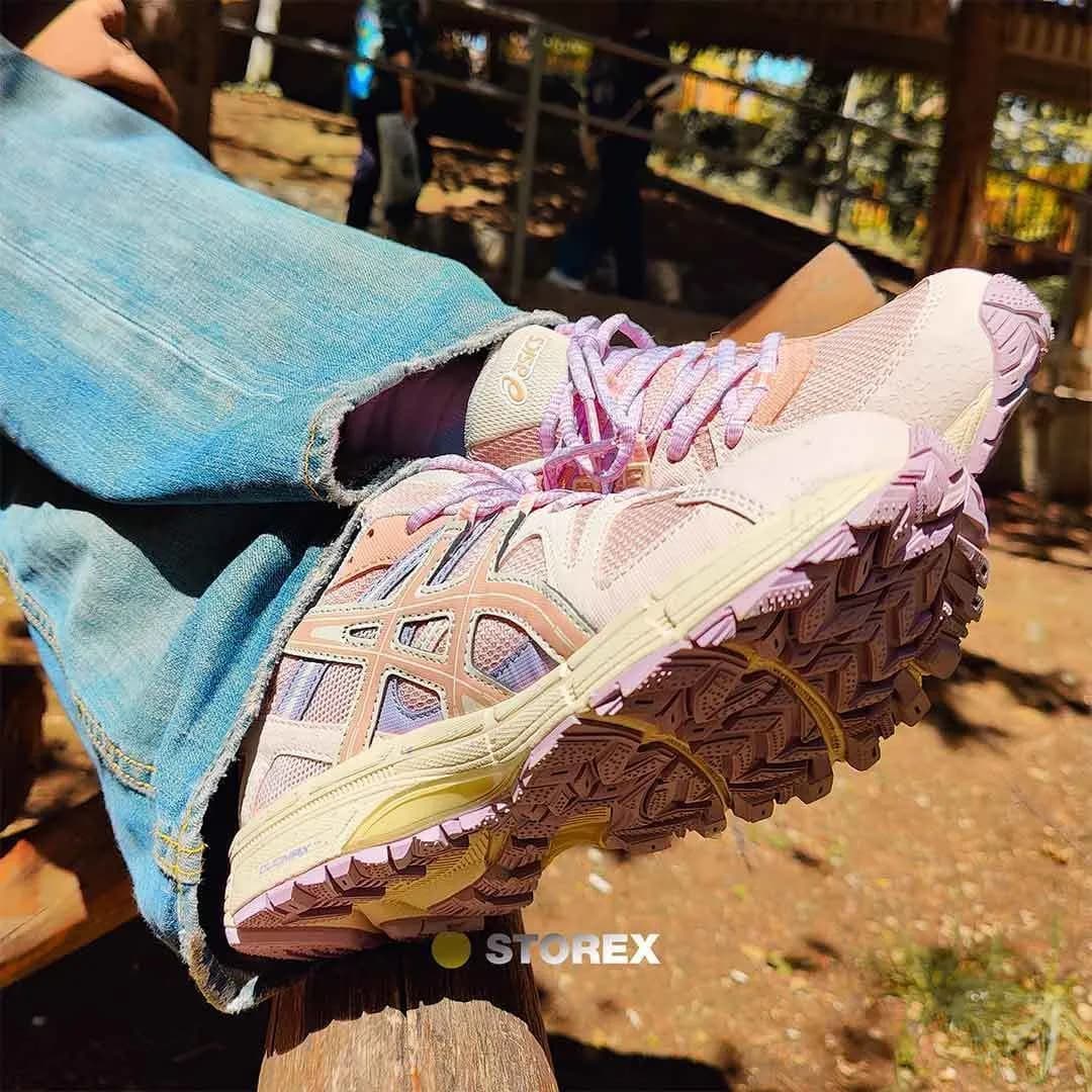 Asics Gel Sneakers Pink Purple