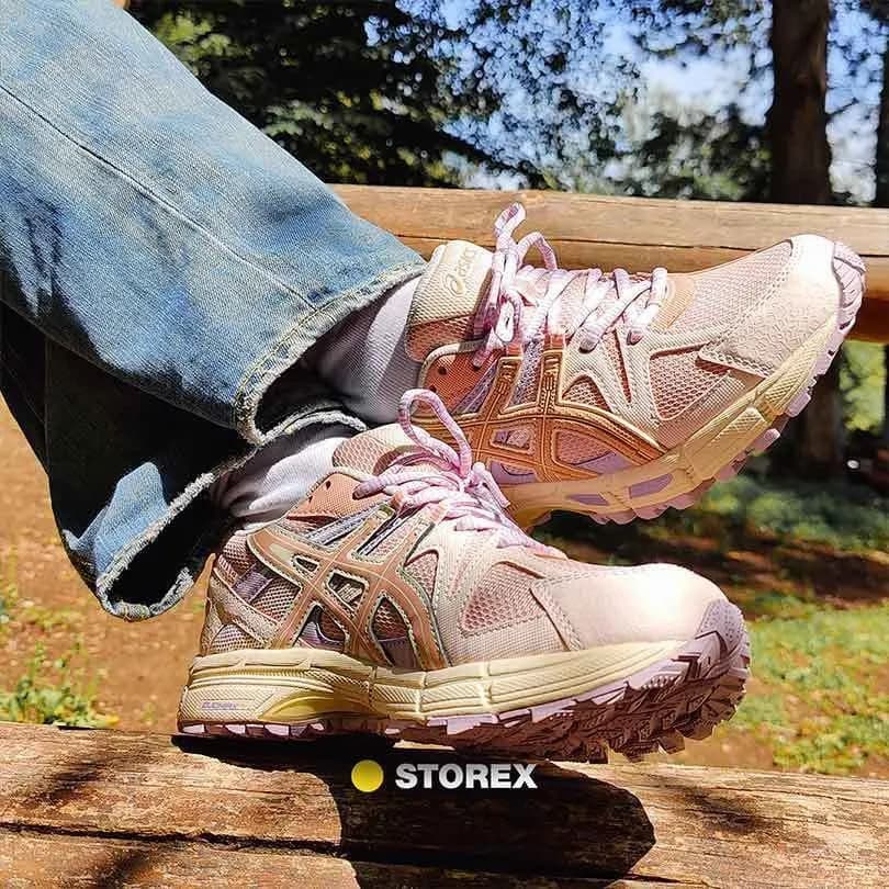 Asics Gel Sneakers Pink Purple