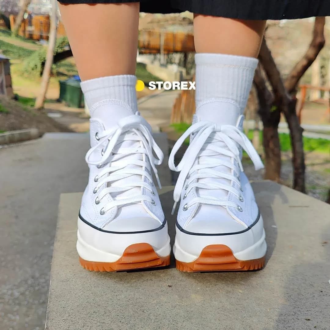 Converse Run Star Hike White
