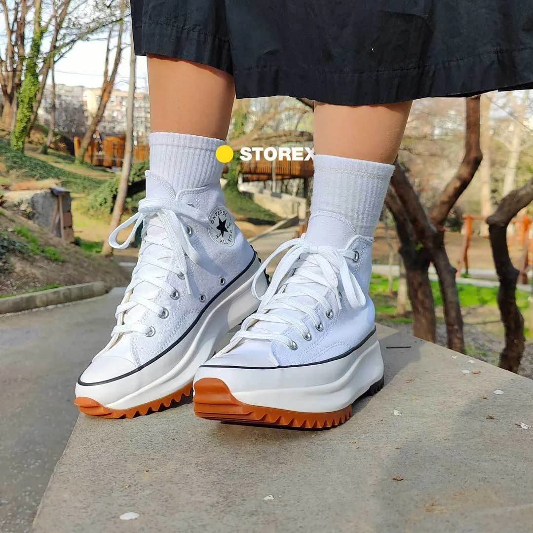 Converse Run Star Hike White