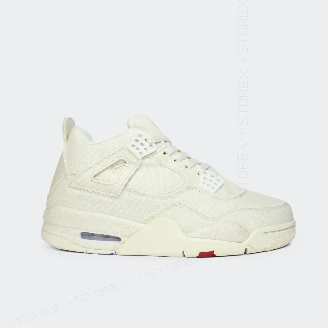 Jordan 4 Canvas