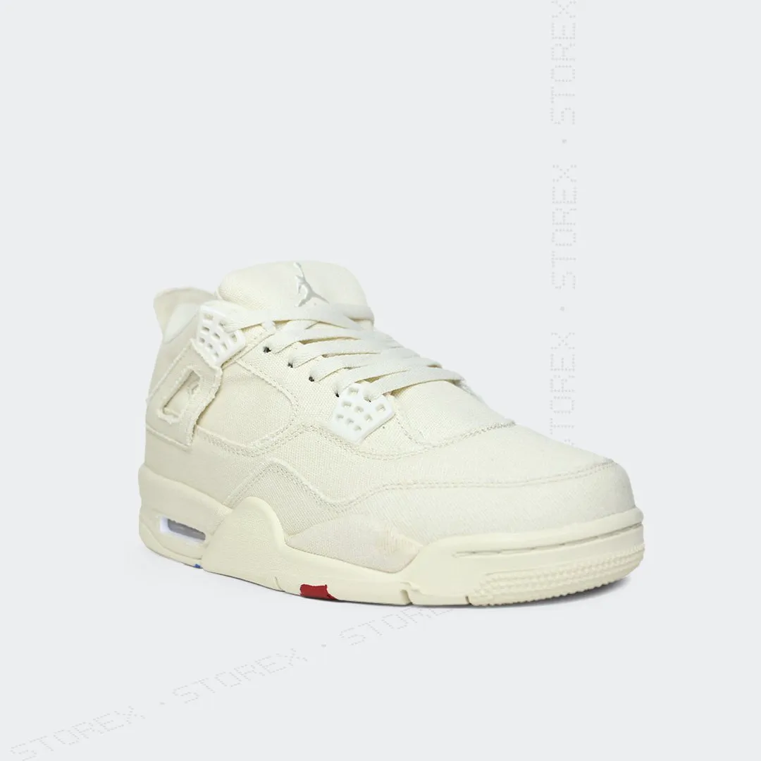 Jordan 4 Canvas