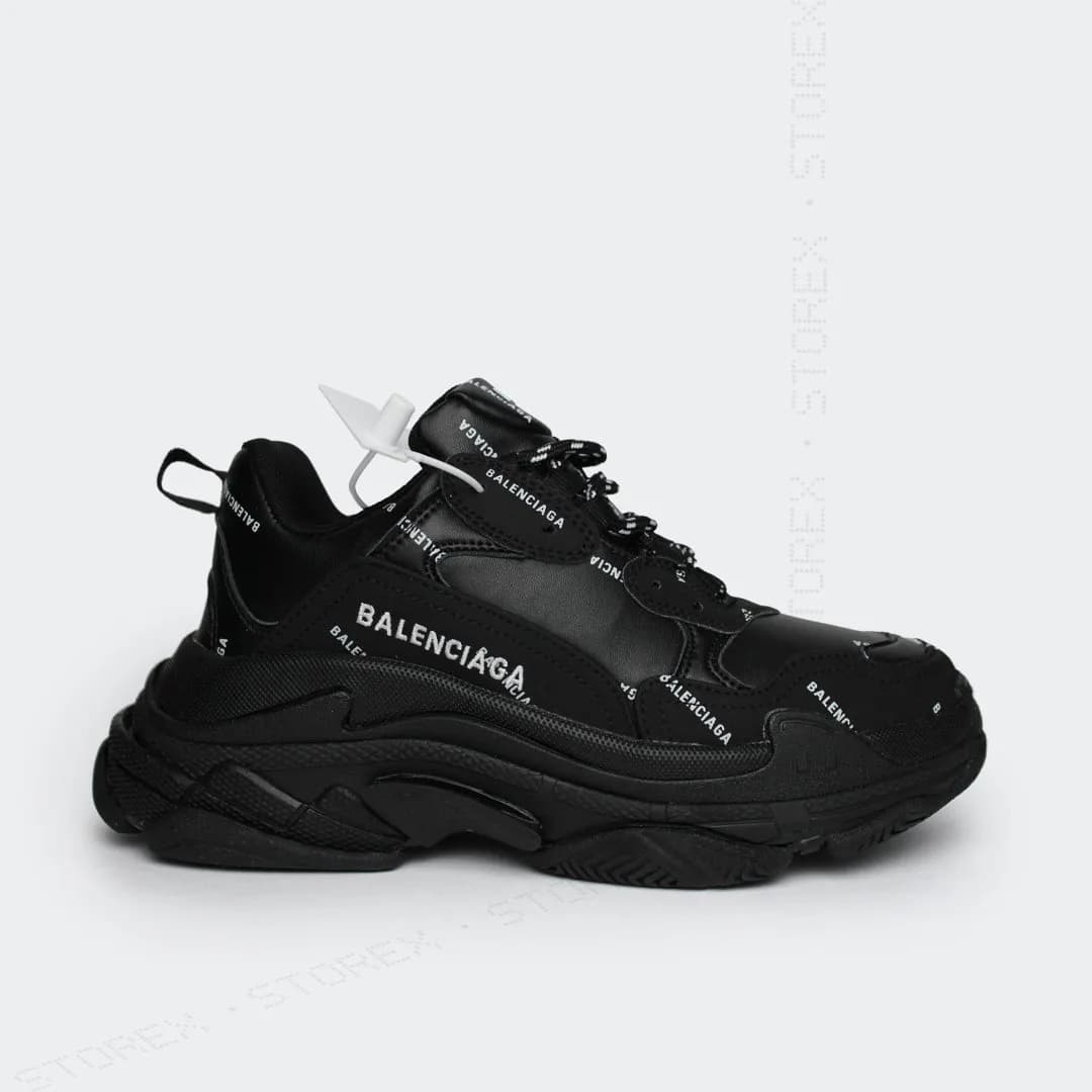 BALENCIAGA Black Print