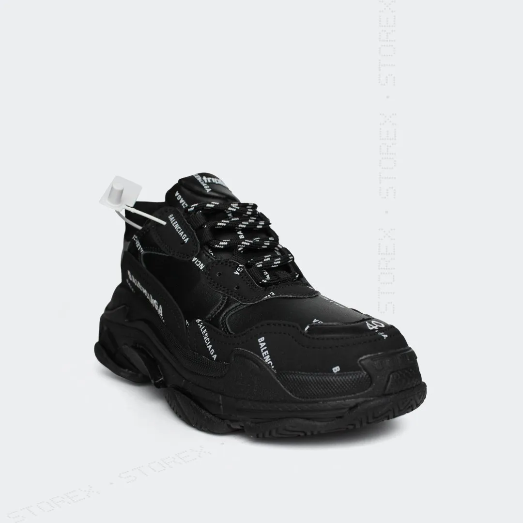 BALENCIAGA Black Print