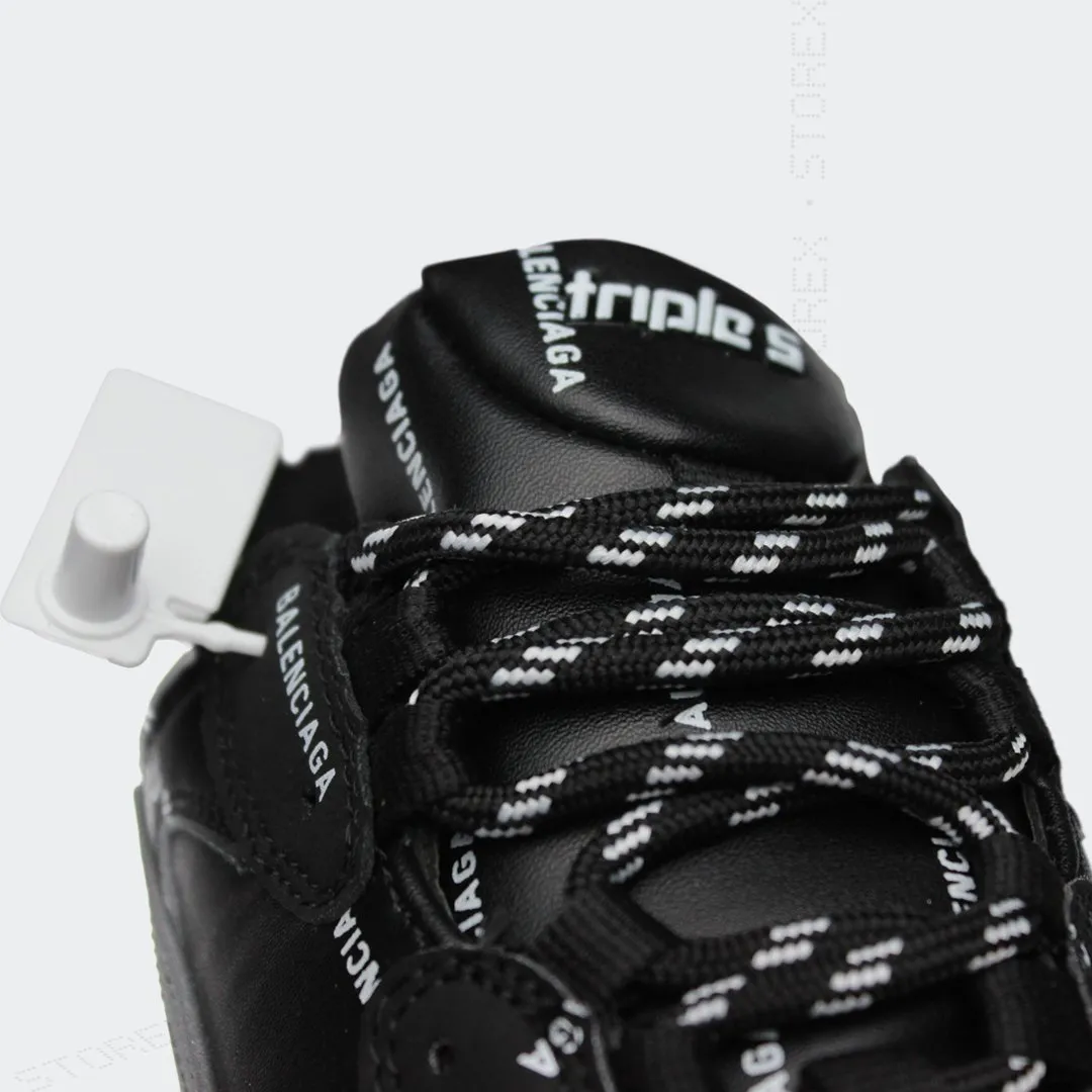 BALENCIAGA Black Print