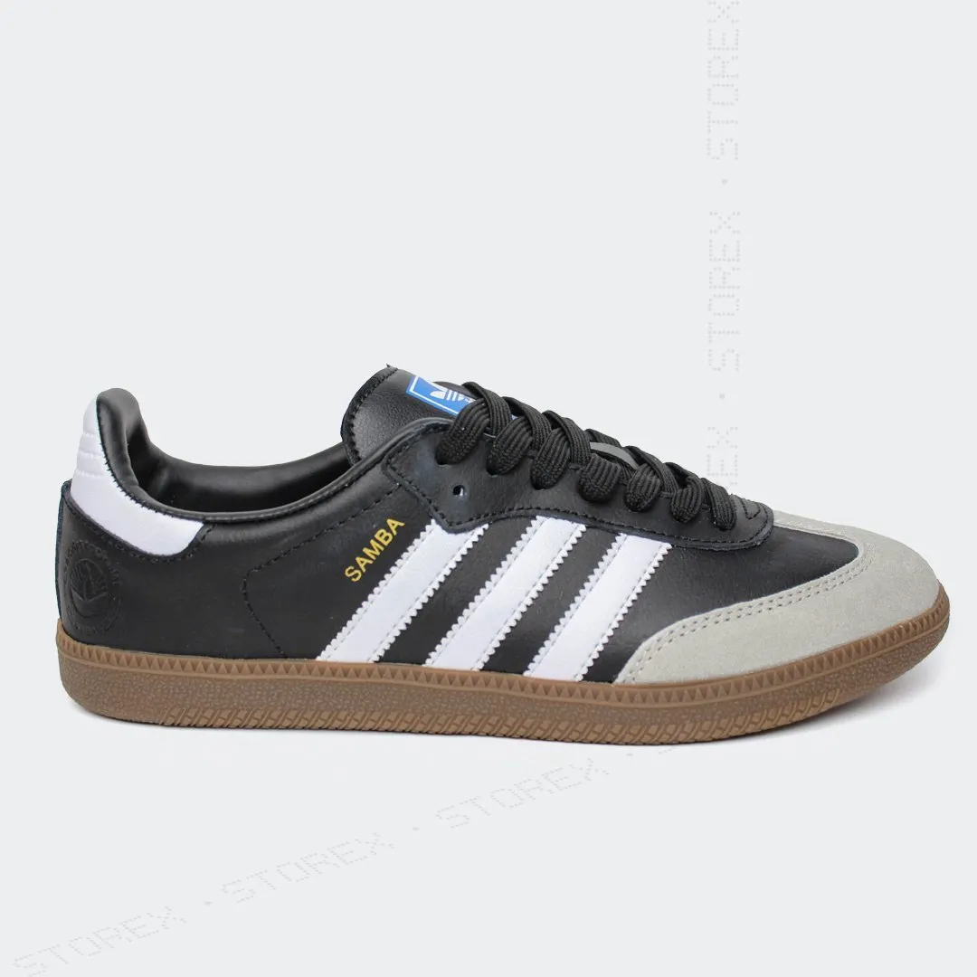 adidas Samba Black Grey