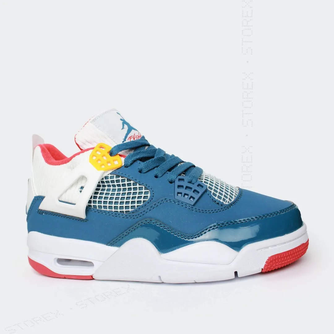 Nike Jordan 4 Messy Room Blue