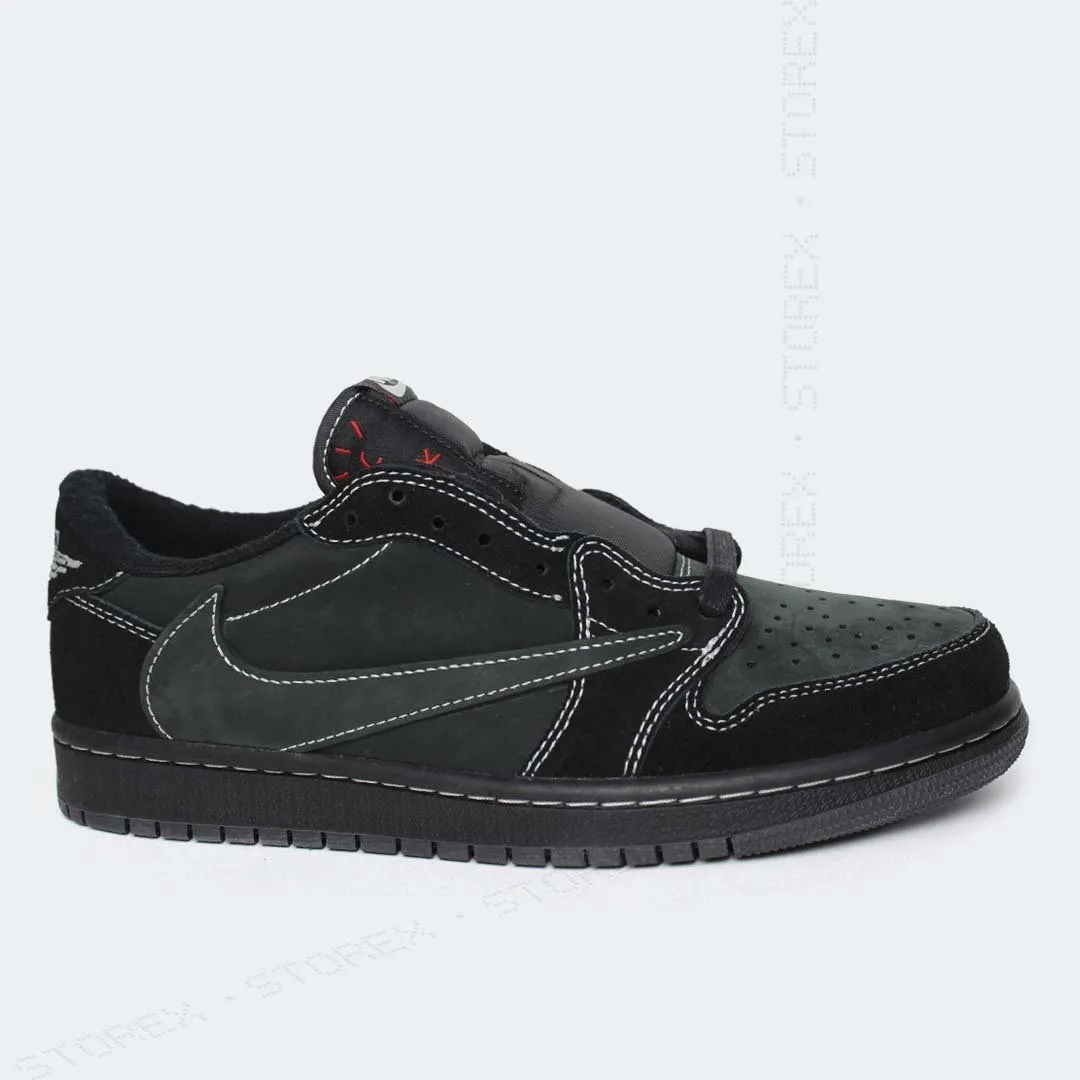 Jordan 1 Low x Travis Scott Black Phantom